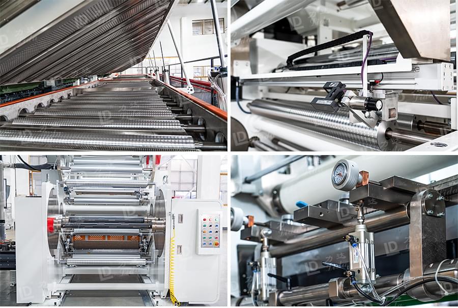 塑料薄膜高速無溶劑復合機